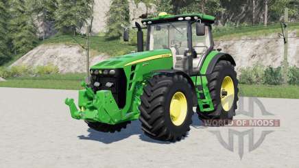 John Deere 8R-seriҽs for Farming Simulator 2017