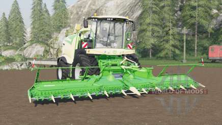 Krone BiǤ X 1180 for Farming Simulator 2017