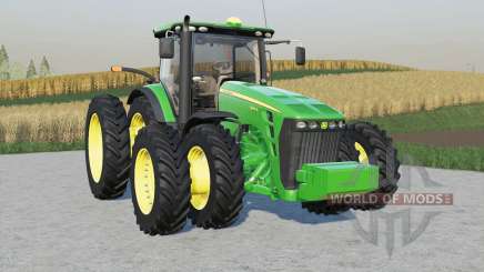 John Deere 8R-series US for Farming Simulator 2017