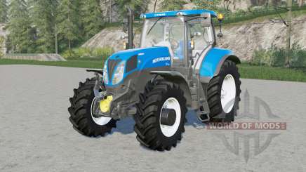 New Holland T7.Զ10 for Farming Simulator 2017