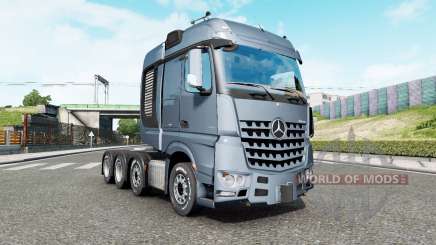 Mercedes-Benz Arocs 4163 SLT 2014 v1.6.3 for Euro Truck Simulator 2