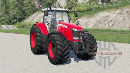 Massey Ferguson 7700-serieʂ for Farming Simulator 2017