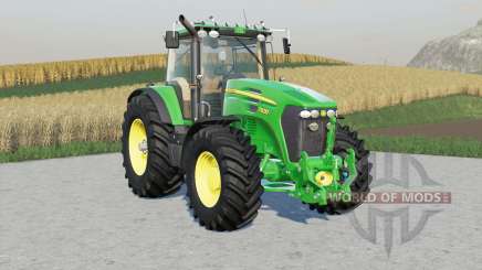 John Deere 7030-serieȿ for Farming Simulator 2017