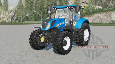 New Holland T7-seriᶒs for Farming Simulator 2017