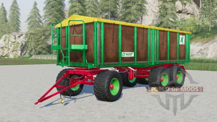 Kroger Agroliner HKD 402 v1.2 for Farming Simulator 2017