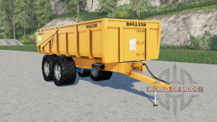 Rolland Turbo 13ⴝ for Farming Simulator 2017