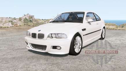 BMW M3 coupe (E46) 2001 for BeamNG Drive