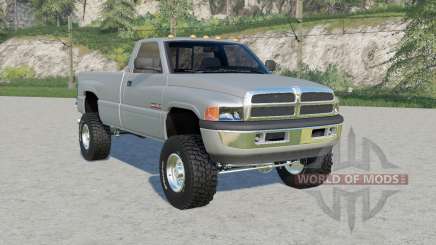 Dodge Ram 2500 Regular Cab for Farming Simulator 2017