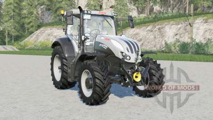 Steyr Profi 4115 & 4145 CVƬ for Farming Simulator 2017