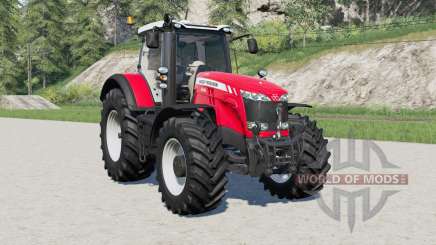 Massey Ferguson 8700-serieʂ for Farming Simulator 2017