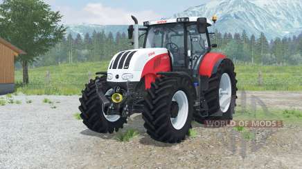 Steyr 6230 CVƬ for Farming Simulator 2013