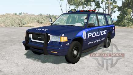 Gavril Roamer Belasco Police v1.2 for BeamNG Drive