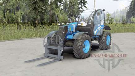 New Holland LM 7.42 for Spin Tires