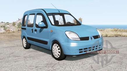 Renault Kangoo 2004 for BeamNG Drive