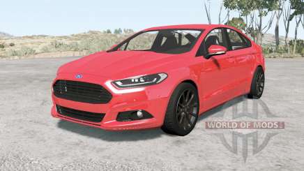 Ford Mondeo 2015 v1.1 for BeamNG Drive