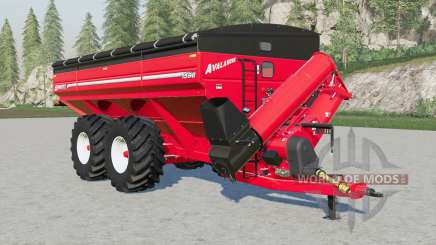 Brent Avalanche 1596 v2.0 for Farming Simulator 2017