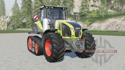 Claas Axion 930 & 960 Terra Traꞔ for Farming Simulator 2017