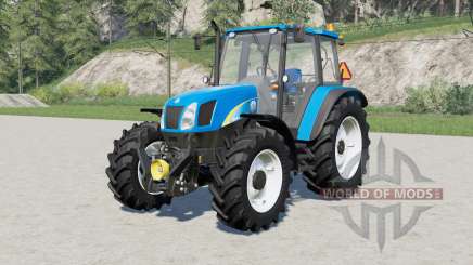 New Holland T5000-series & TL-A series for Farming Simulator 2017