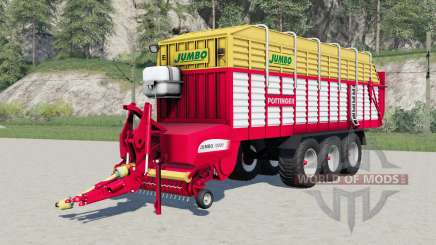 Pottinger Jumbo 10000 for Farming Simulator 2017
