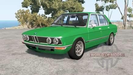 BMW 528i sedan (E12) 1977 v1.18 for BeamNG Drive