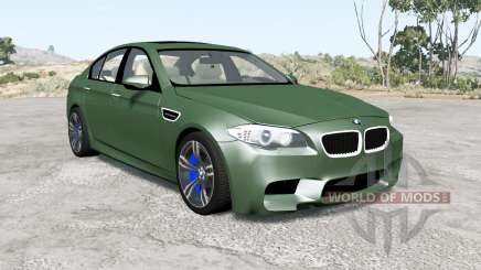 BMW M5 (F10) Ձ011 for BeamNG Drive