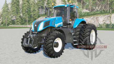 New Holland T8-series v1.0.2 for Farming Simulator 2017