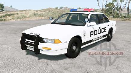 Gavril Grand Marshall Firwood Police v1.2 for BeamNG Drive