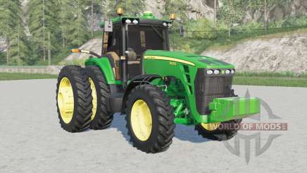 John Deere 8030-serieꞩ for Farming Simulator 2017