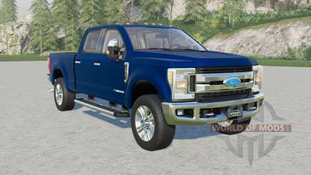 Ford F-250 Super Duty Crew Cab for Farming Simulator 2017