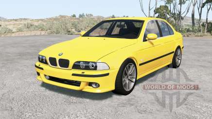 BMW M5 (E3୨) 2001 for BeamNG Drive