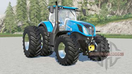 New Holland T7.290 & T7.૩15 for Farming Simulator 2017