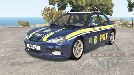 Hirochi Sunburst Brazilian PRF Police v1.0 for BeamNG Drive