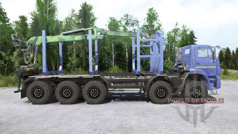 Kamaz-7330 for Spintires MudRunner