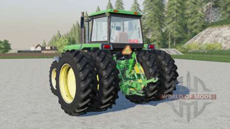 John Deere 4050-series for Farming Simulator 2017