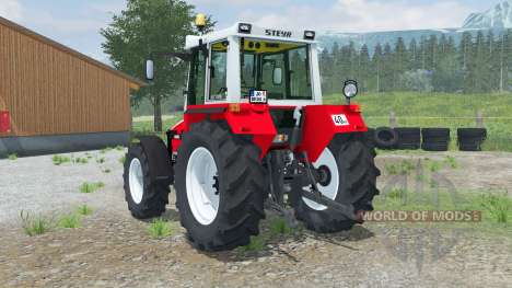 Steyr 8090A Panorama for Farming Simulator 2013