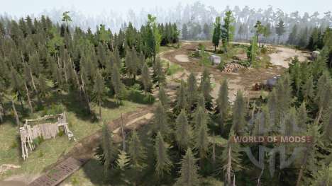 It was the woods. for Spintires MudRunner