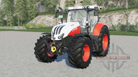 Steyr 4105 Profi CVT for Farming Simulator 2017