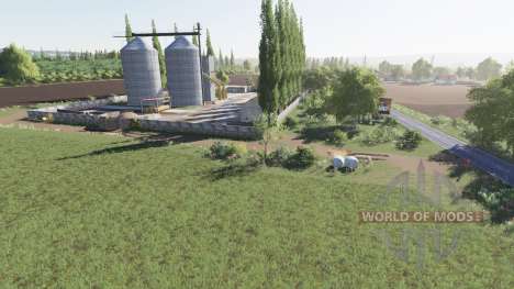 Czech for Farming Simulator 2017
