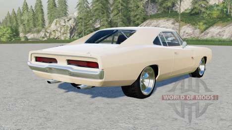 Dodge Charger RT 1970 for Farming Simulator 2017