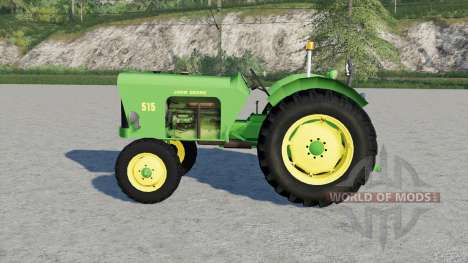 John Deere 515 for Farming Simulator 2017