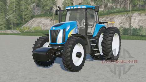 New Holland TG-series for Farming Simulator 2017