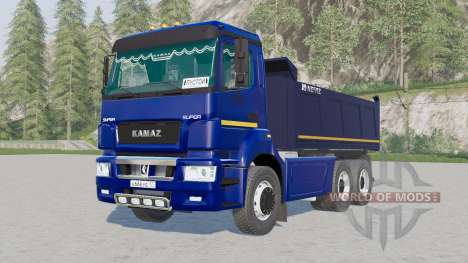 Kamaz-6520 for Farming Simulator 2017