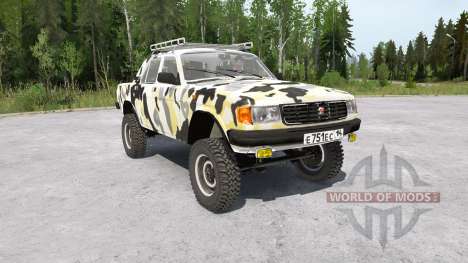 Gaz-31029 Volga 4x4 for Spintires MudRunner
