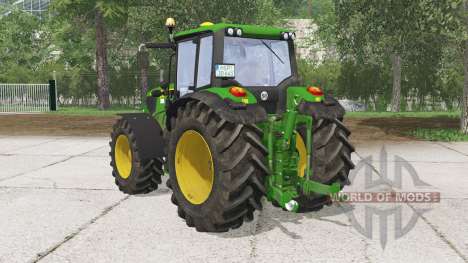 John Deere 6140M for Farming Simulator 2015