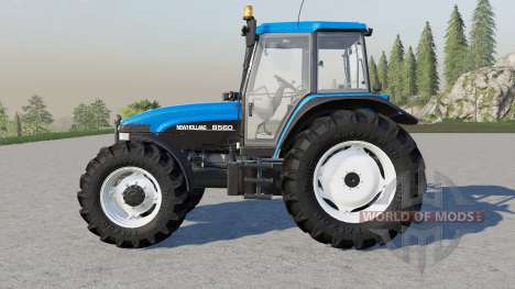 New Holland 8060 for Farming Simulator 2017