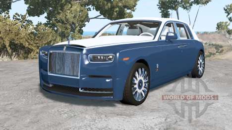 Rolls-Royce Phantom 2018 for BeamNG Drive
