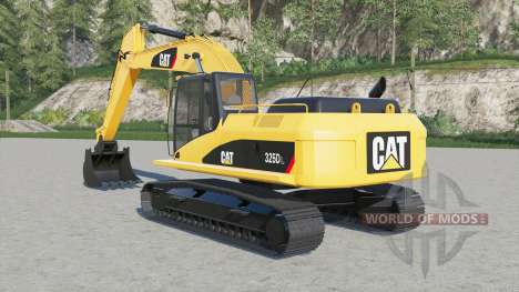 Caterpillar 325D L for Farming Simulator 2017