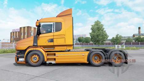 Scania T-series for Euro Truck Simulator 2