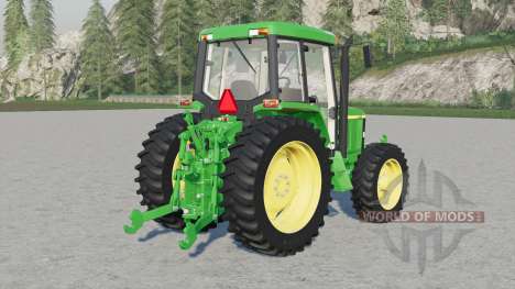 John Deere 6010-series for Farming Simulator 2017