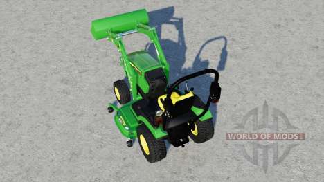 John Deere 1025R for Farming Simulator 2017